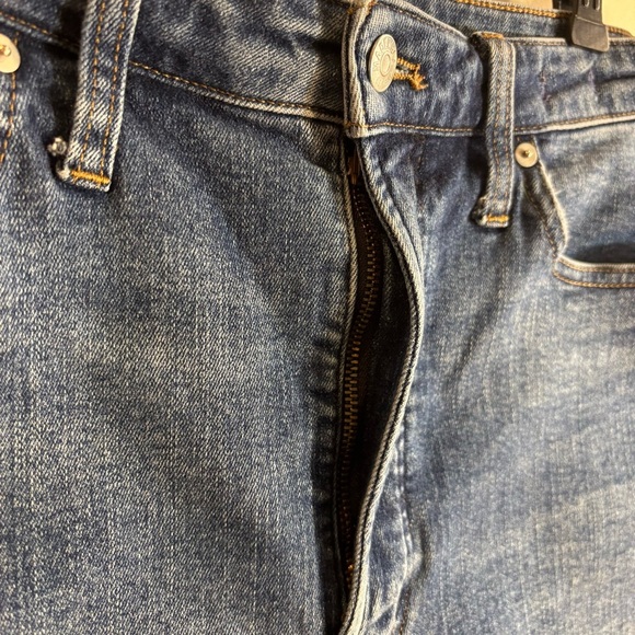 MADEWELL SZ 30 The Curvy Perfect Vintage Mid Wash High Rise Blue Jeans - Picture 4 of 12